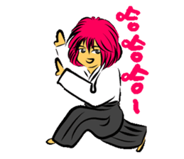 I love Aikido sticker #12371045