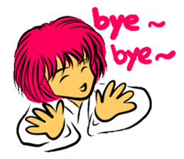 I love Aikido sticker #12371050