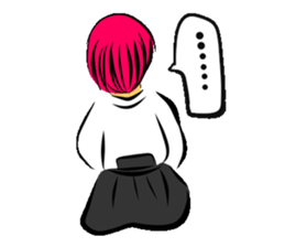 I love Aikido sticker #12371052