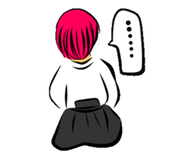 I love Aikido sticker #12371052