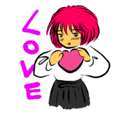 I love Aikido sticker #12371059