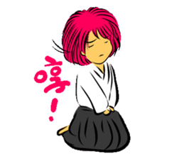 I love Aikido sticker #12371060