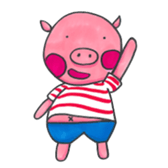 DuDuPig sticker #12371062