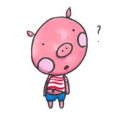 DuDuPig sticker #12371064