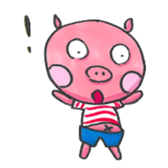 DuDuPig sticker #12371070