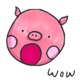DuDuPig sticker #12371071