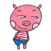 DuDuPig sticker #12371072