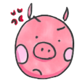 DuDuPig sticker #12371074