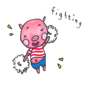 DuDuPig sticker #12371075