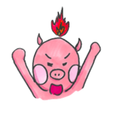 DuDuPig sticker #12371080