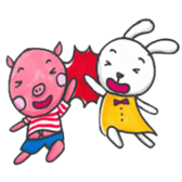 DuDuPig sticker #12371087