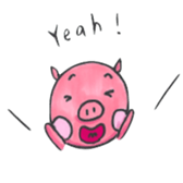 DuDuPig sticker #12371088