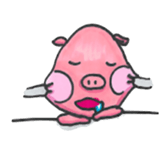 DuDuPig sticker #12371096