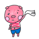 DuDuPig sticker #12371100