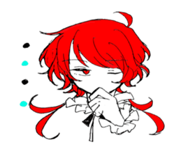 shinratuna habu-kun sticker #12371134