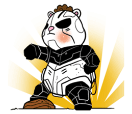 Panda Kibo ver.Mecha sticker #12371208