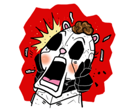 Panda Kibo ver.Mecha sticker #12371216