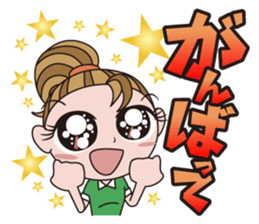 Women's Power 3 sticker #12371350