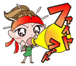 Women's Power 3 sticker #12371352