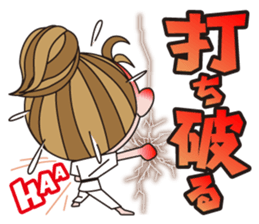 Women's Power 3 sticker #12371353