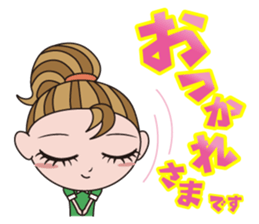 Women's Power 3 sticker #12371358