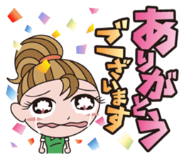 Women's Power 3 sticker #12371369