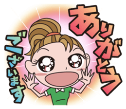 Women's Power 3 sticker #12371370