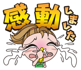 Women's Power 3 sticker #12371372