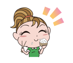 Women's Power 3 sticker #12371375