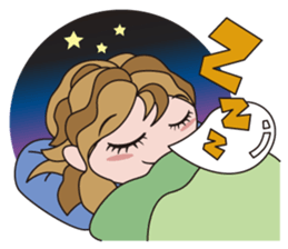 Women's Power 3 sticker #12371381