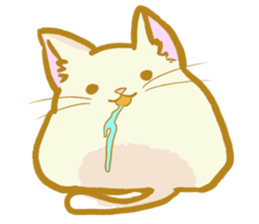 moticats sticker #12371422