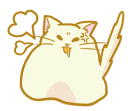 moticats sticker #12371430