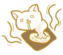 moticats sticker #12371433