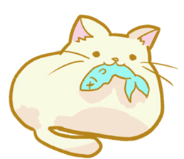 moticats sticker #12371436