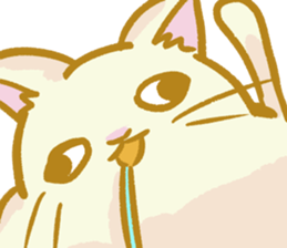 moticats sticker #12371443