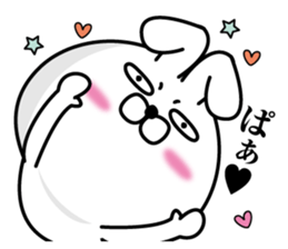 Reaction Rabbit sticker #12371865