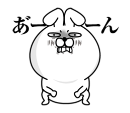 Reaction Rabbit sticker #12371870