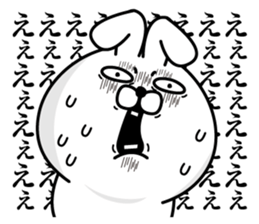 Reaction Rabbit sticker #12371871