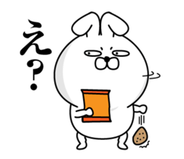 Reaction Rabbit sticker #12371874