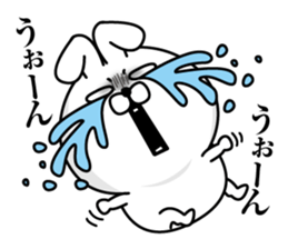 Reaction Rabbit sticker #12371875