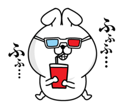 Reaction Rabbit sticker #12371883