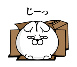 Reaction Rabbit sticker #12371887