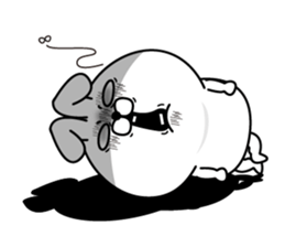 Reaction Rabbit sticker #12371889