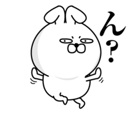 Reaction Rabbit sticker #12371901