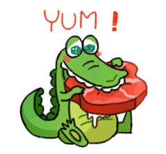 Mr.Croco sticker #12372234