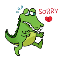 Mr.Croco sticker #12372241