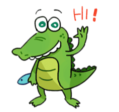 Mr.Croco sticker #12372242