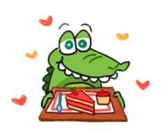 Mr.Croco sticker #12372252