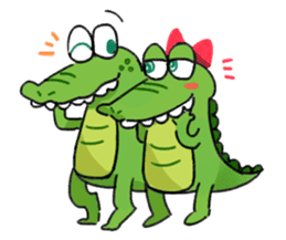 Mr.Croco sticker #12372256