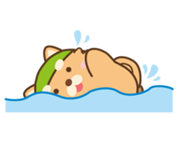 MaruKichi the 2-Sports- sticker #12372458